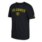 Men's Adidas Columbus Crew Tri-blend Tee, Size: Medium, Black