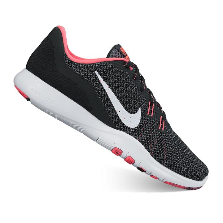 Nike Flex Trainer 7 Women's Cross-training Shoes, Size: 6.5, Black