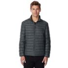 Men's Heat Keep Nano Modern-fit Packable Puffer Jacket, Size: Large, Green Oth