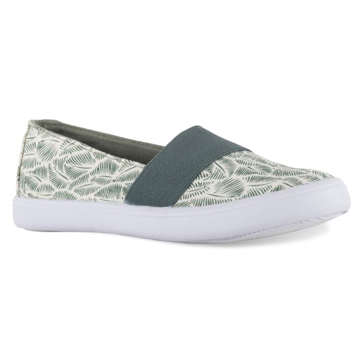 Lamo Women's Slip On Sneakers, Size: 6, Green