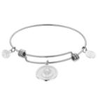 Love This Life Granddaughters Make Life A Joy Bangle Bracelet, Women's, Multicolor
