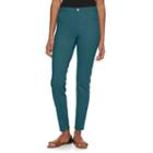 Juniors' So&reg; Perfectly Soft High-waisted Ankle Jeggings, Girl's, Size: 0, Green Oth