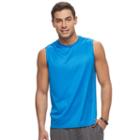 Men's Tek Gear&reg; Core Performance Muscle Tee, Size: Large, Med Blue