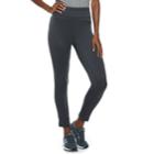 Women's Zeroxposur Powerflex Leggings, Size: Medium, Med Blue
