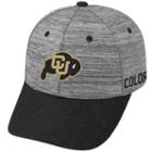 Adult Colorado Buffaloes Backstop Snapback Cap, Men's, Med Grey