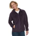 Women's Columbia Three Lakes Fleece Jacket, Size: Medium, Drk Purple