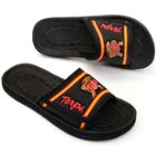 Adult Maryland Terrapins Slide Sandals, Size: Large, Black