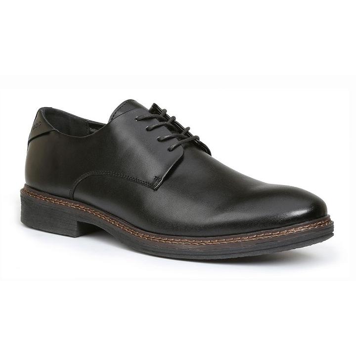 Izod Noland Men's Oxford Shoes, Size: Medium (8), Black