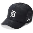 Youth Under Armour Detroit Tigers Storm Adjustable Cap, Boy's, Grey (charcoal)