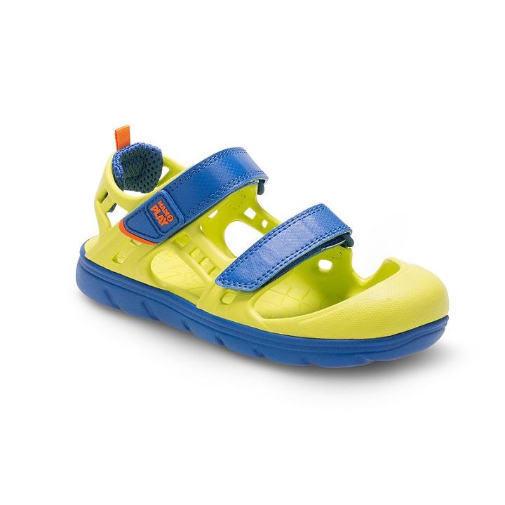 Stride Rite Made 2 Play Phibian Toddler Boys' Sandals, Boy's, Size: 10 T, Lt Green