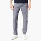 Men's Dockers&reg; Jean Cut Khaki All Seasons Slim-fit Tech Pants D1, Size: 31x32, Grey