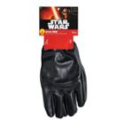 Star Wars: Episode Vii The Force Awakens Kylo Ren Kids Costume Gloves, Boy's, Multicolor
