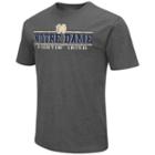 Men's Campus Heritage Notre Dame Fighting Irish Game Day Tee, Size: Large, Blue (navy)