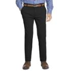 Men's Izod Slim-fit Performance Stretch Flat-front Pants, Size: 30x30, Black