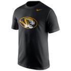 Men's Nike Missouri Tigers Logo Tee, Size: Xl, Black