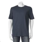 Big & Tall Croft & Barrow&reg; Signature Tee, Men's, Size: M Tall, Dark Blue