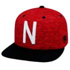 Adult Top Of The World Nebraska Cornhuskers Energy Snapback Cap, Men's, Med Red