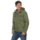 Men's Columbia Tinline Trail Thermal Coil Insulated Hooded Jacket, Size: Large, Dark Green