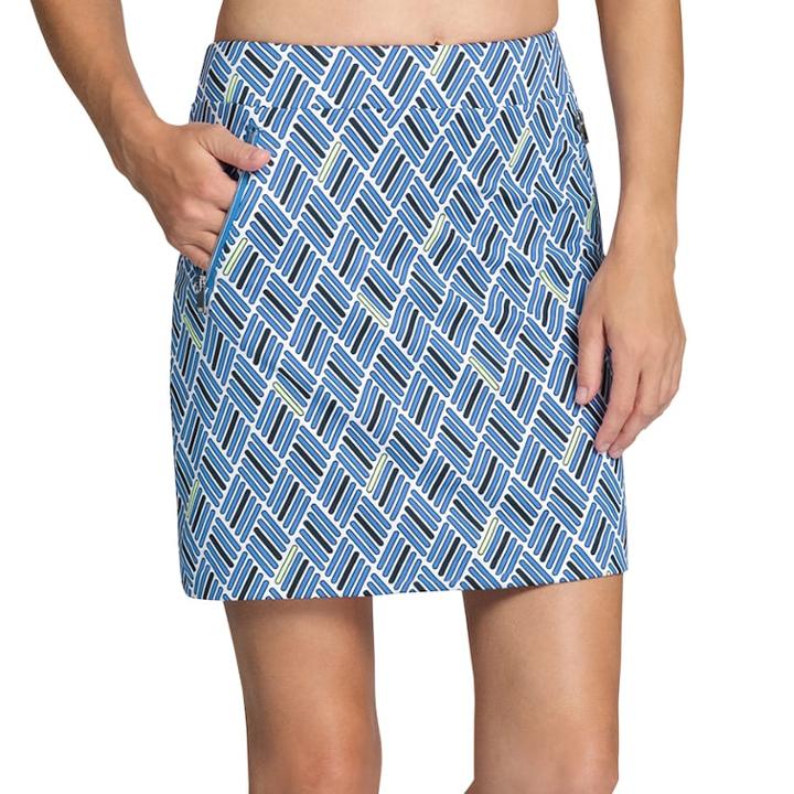 Women's Tail Darby Golf Skort, Size: Xl, Geometric