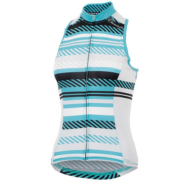 Women's Canari Copula Cycling Tank, Size: Small, Blue