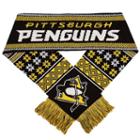 Forever Collectibles Pittsburgh Penguins Lodge Scarf, Adult Unisex, Multicolor