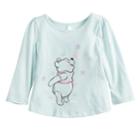 Disney's Winnie The Pooh Baby Girl Graphic Tee By Jumping Beans&reg;, Size: 18 Months, Light Blue