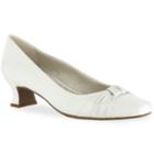 Easy Street Waive Women's Dress Pumps, Size: 10 N, White