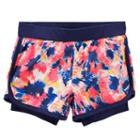 Girls 4-12 Oshkosh B'gosh&reg; Layered Active Shorts, Size: 7, Ovrfl Oth