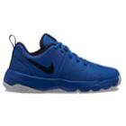 Nike Team Hustle Quick Grade School Boys' Basketball Shoes, Size: 6, Dark Blue