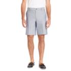 Big & Tall Izod Newport Classic-fit Oxford Stretch Shorts, Men's, Size: 48, Blue (navy)