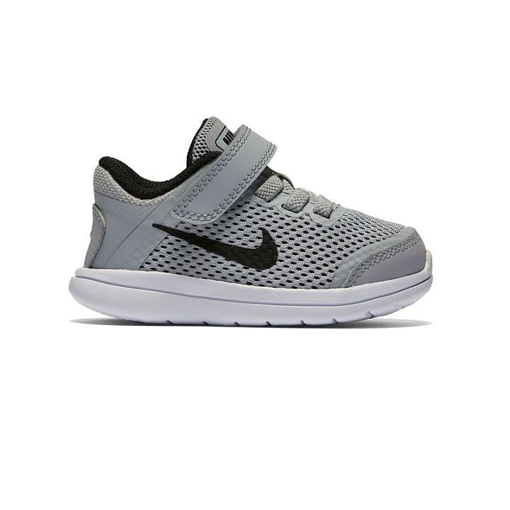 Nike Flex Run 2016 Toddlers' Running Shoes, Boy's, Size: 5 T, Oxford