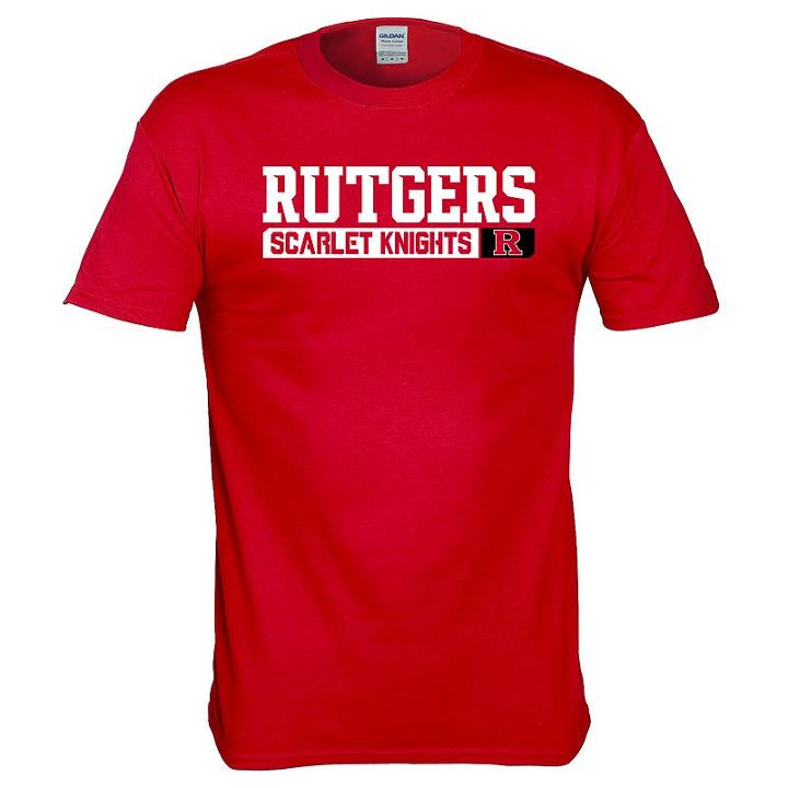 Men's Rutgers Scarlet Knights Complex Tee, Size: Large, Red