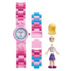 Lego Friends Kids' Stephanie Minifigure Interchangeable Watch Set, Boy's, Size: Small, Multicolor