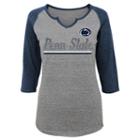 Juniors' Penn State Nittany Lions Over The Line Tee, Women's, Size: Large, Dark Grey