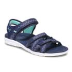 Ryka Solstice Women's Sandals, Size: 7.5 Wide, Dark Blue