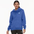 Women's Nike Sportswear Funnel Neck Pullover Hoodie, Size: Small, Med Purple