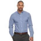 Big & Tall Izod Sport Flex Button-down Shirt, Men's, Size: 3xl Tall, Blue Other