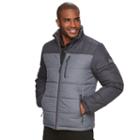 Men's Zeroxposur Flex Puffer Jacket, Size: Medium, Iron Static