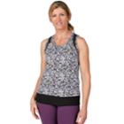 Women's Soybu Enlightened Yoga Tank, Size: Large, Med Red
