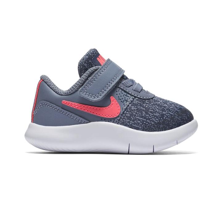 Nike Flex Contact Toddler Girls' Shoes, Size: 10 T, Dark Blue