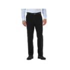 Men's Haggar Classic-fit Textured Stretch Expandable Waistband Chino Pants, Size: 34x32, Black