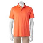 Men's Grand Slam Slim-fit Motionflow 360 Stretch Performance Polo, Size: Large, Brt Orange