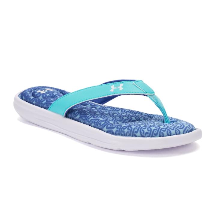 Under Armour Marbella Digi Vi Women's Sandals, Size: 6, Dark Green