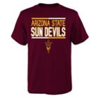 Boys 4-18 Arizona State Sun Devils Density Tee, Size: 8-10, Drk Orange