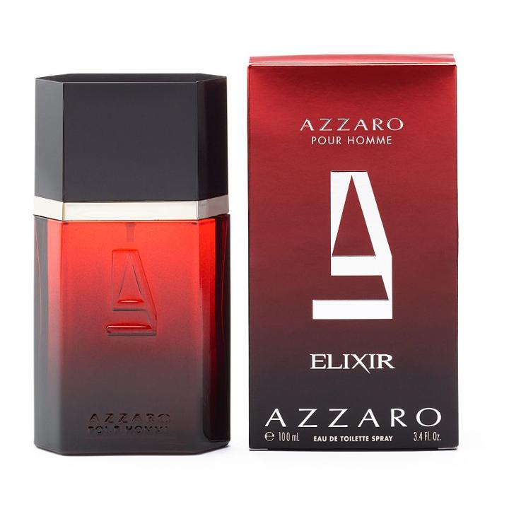 Azzaro Elixir Men's Cologne, Multicolor