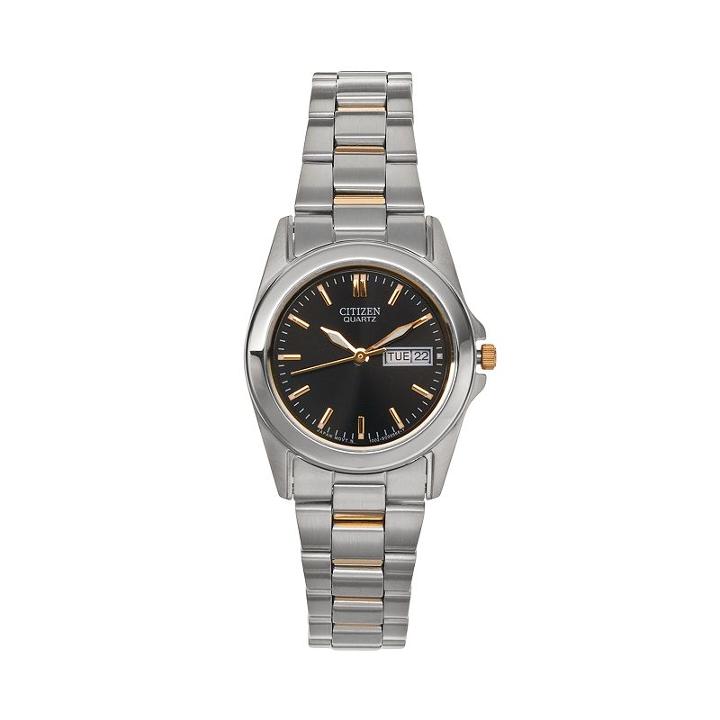 Citizen Women's Stainless Steel Watch, Multicolor