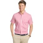 Men's Izod Replen Button-down Shirt, Size: Xl, Pink Other