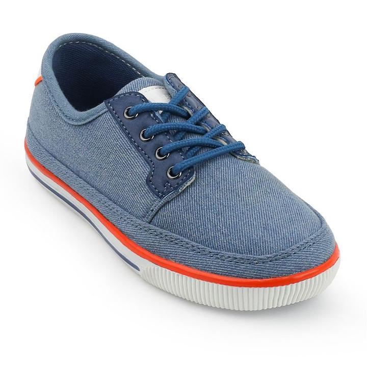 Unionbay Edmee Boys' Sneakers, Boy's, Size: 4, Blue