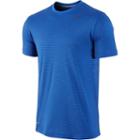 Men's Nike Dri-fit Dry Training Top, Size: Xl, Blue Other