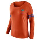 Women's Nike Florida Gators Tailgate Long-sleeve Tee, Size: Large, Orange